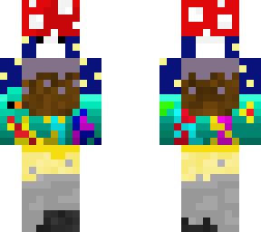 mushroom island ore efects ?;