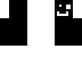 my black and white skin