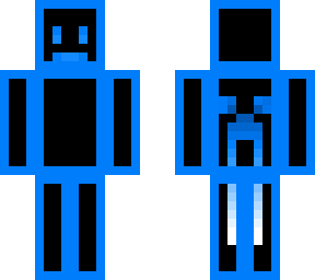 neon human
