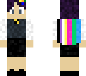 nonbinary poly***uell prideflag person