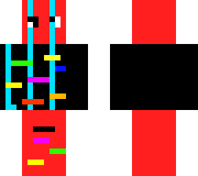 odd red glitch