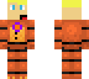 orville mascot( no mask)