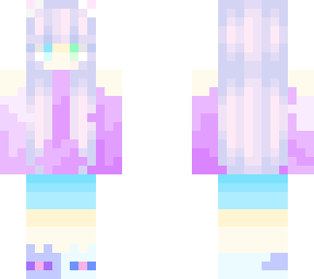 pestel cat girl