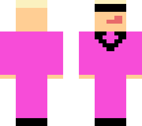 pink suit