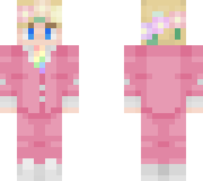 pride boy with pink suit