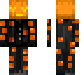 pumpkin man