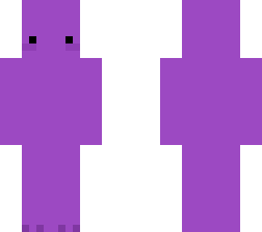 purple axolotl