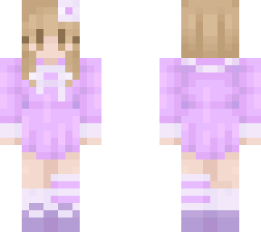 purple doll // 6/6