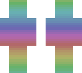 rainbow man