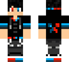 red and blue josh