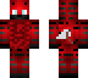 red tiger lumberjack