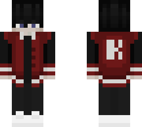 school boy 2.0 - "k" varsity jacket