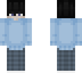 school boy 2.0 - blu sweater