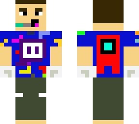 skin para improrap de nobas