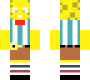 spongebuck skin