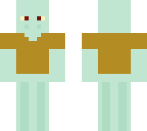 squidward skin