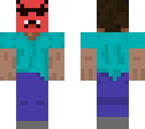 steve turning reeeeeed