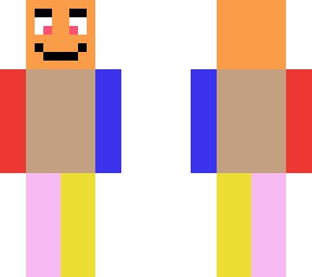 the man of many colors