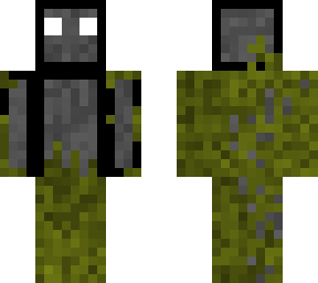 the mossy deity