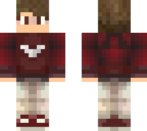 vince's skin but with no mask