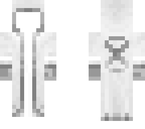 white and gray void