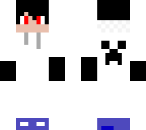 white creeper boy