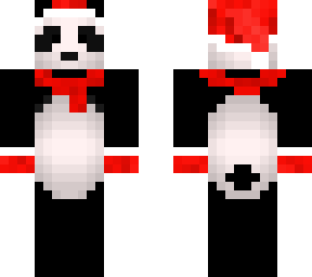 winter panda - finally done
