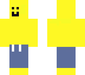 yellow just pants are different