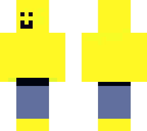 yellow skin