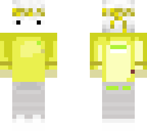 yellow sweaty cloud