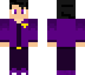 zanimation's purple guy