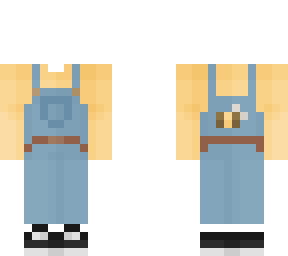 -* summer bees overalls *-