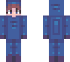 -=- among us blue -=-
