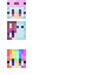 -+ rainbows and axolotls +- ce