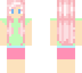 a pink princess