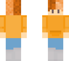 backwards skin