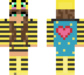 bee girl uploaded
