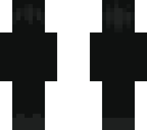 black devil + white eyes