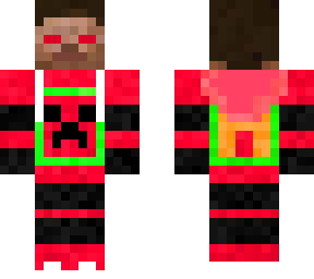 blody herobrine pvp skin