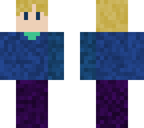 blond boy
