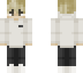 blonde hair with hoodie 2.0
