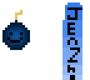 blue