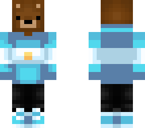 blue bear