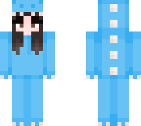 blue dino