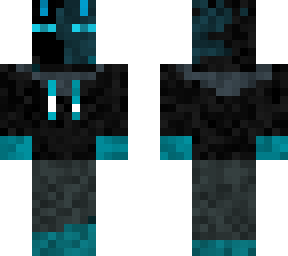 blue enderman