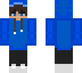 blue guy