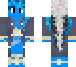 blue humanoid v2 alternate