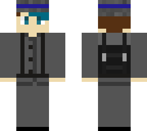 blue soldier