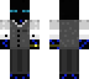 corrupted enderman suit