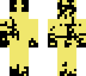corrupted yellow alien